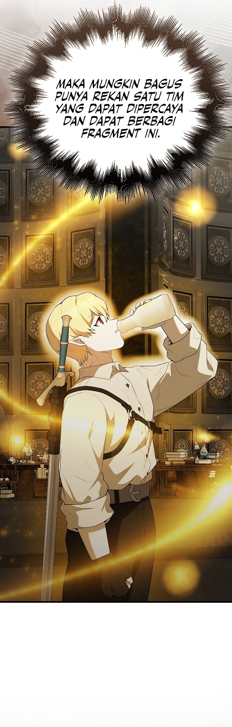 The Extra is Too Strong Chapter 45 Gambar 54