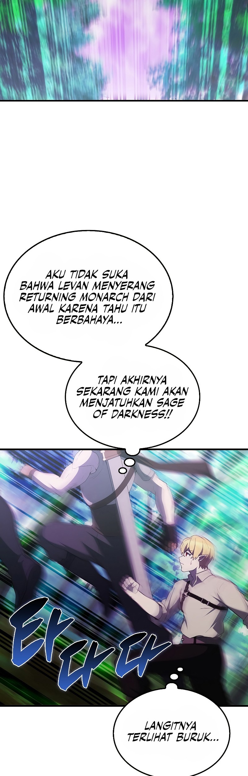 The Extra is Too Strong Chapter 45 Gambar 57