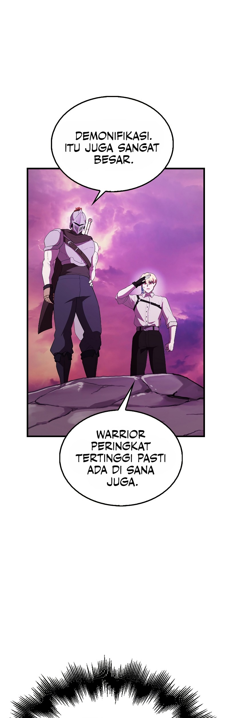 The Extra is Too Strong Chapter 45 Gambar 60