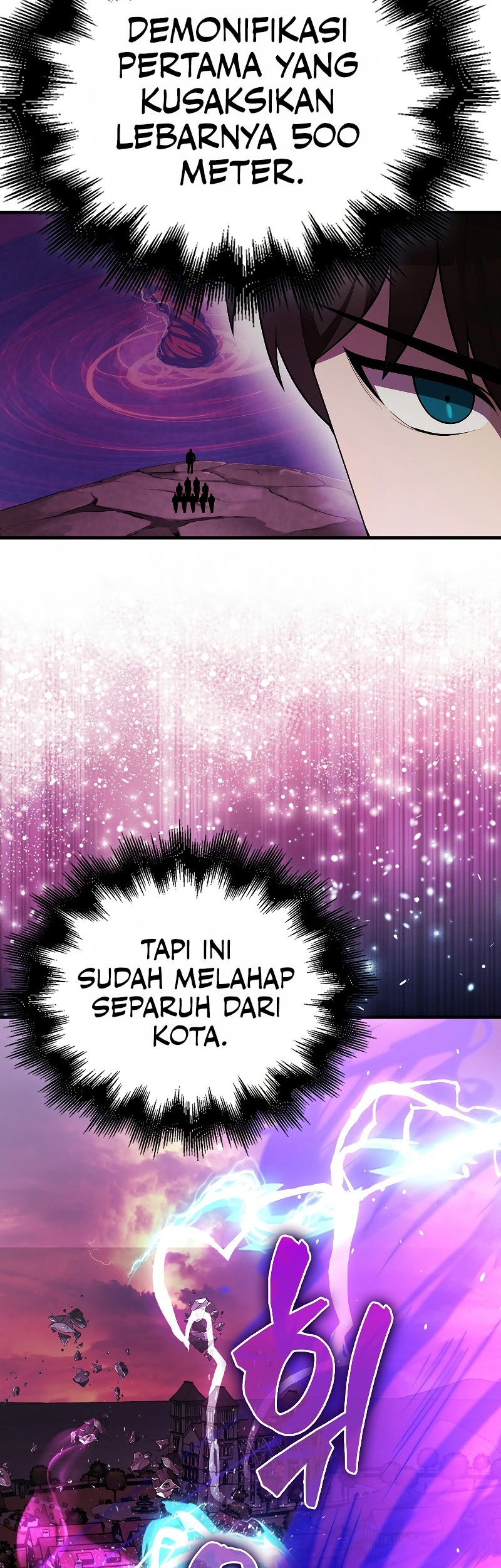 The Extra is Too Strong Chapter 45 Gambar 61