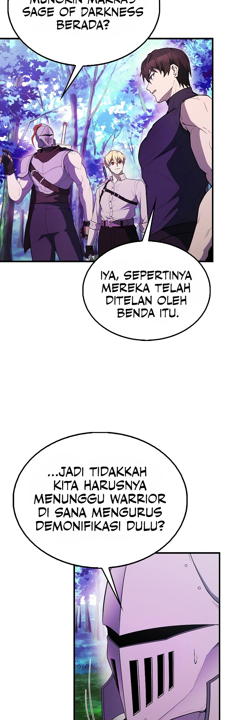 The Extra is Too Strong Chapter 45 Gambar 63