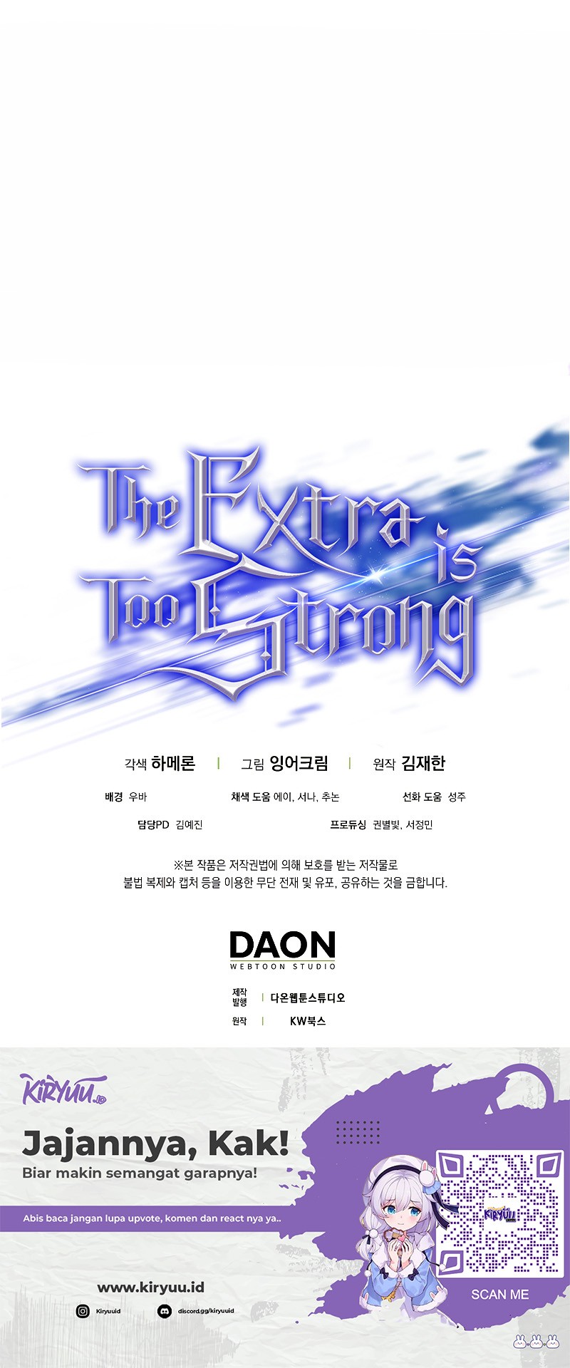 The Extra is Too Strong Chapter 45 Gambar 70