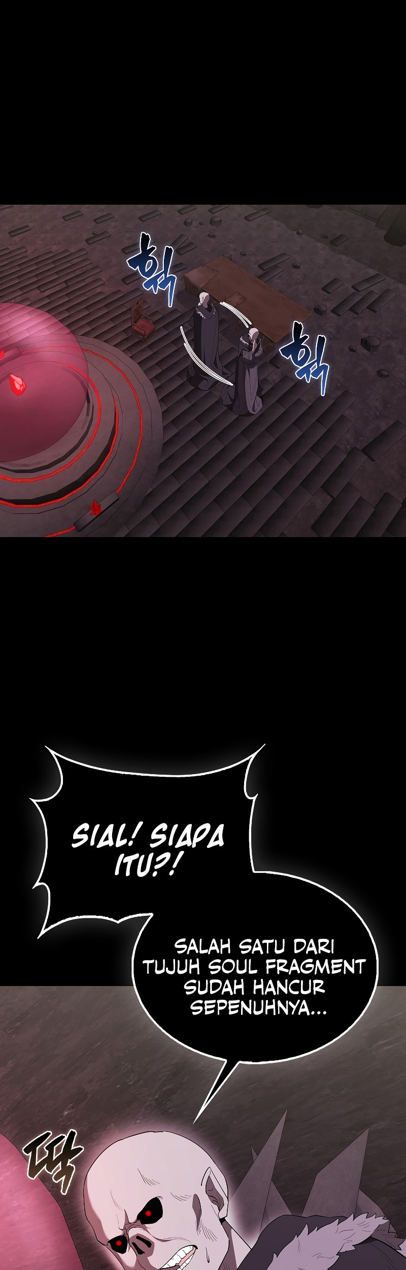 Manhwa The Extra is Too Strong Chapter 45 gambar nomor 2