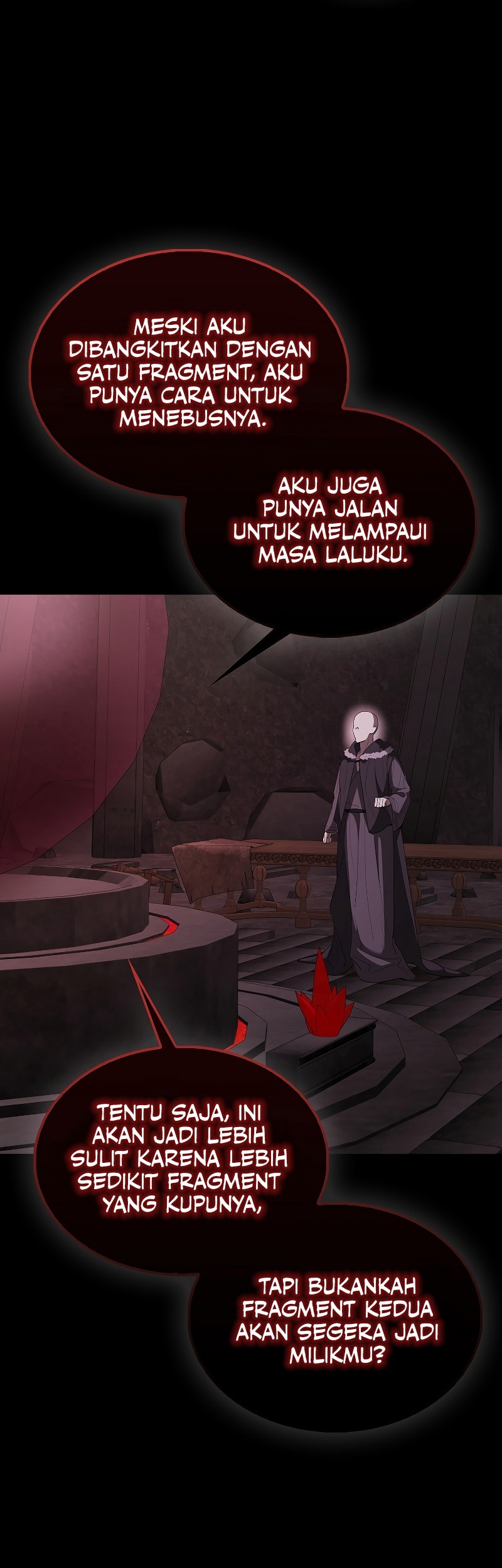 The Extra is Too Strong Chapter 45 Gambar 8