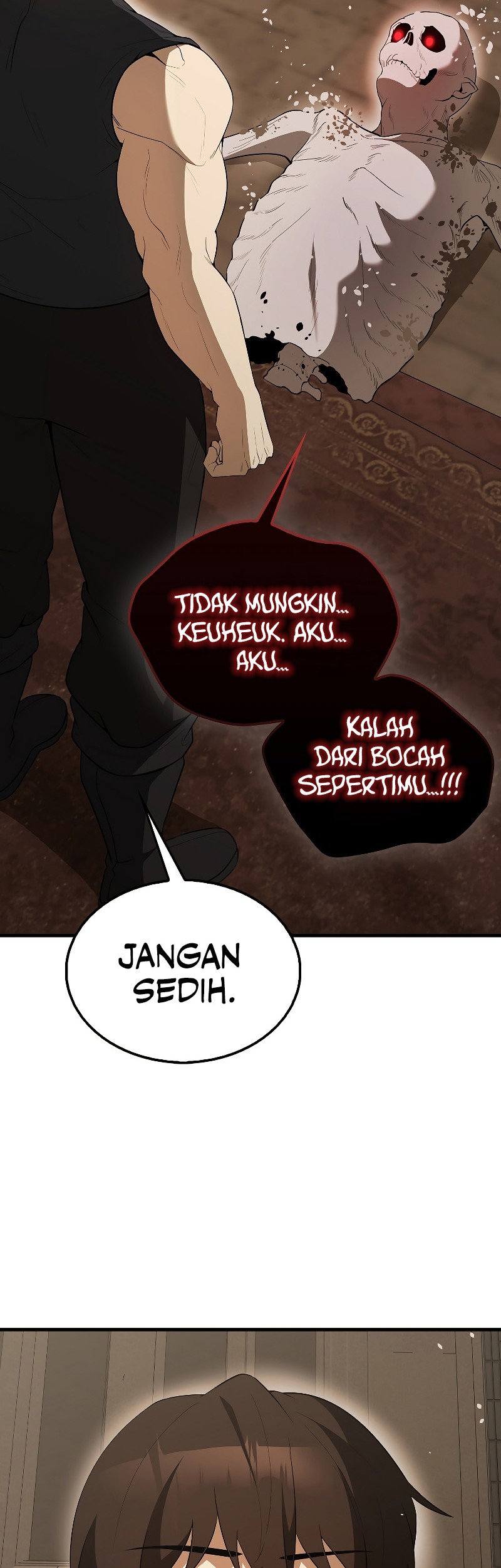 The Extra is Too Strong Chapter 45 Gambar 15