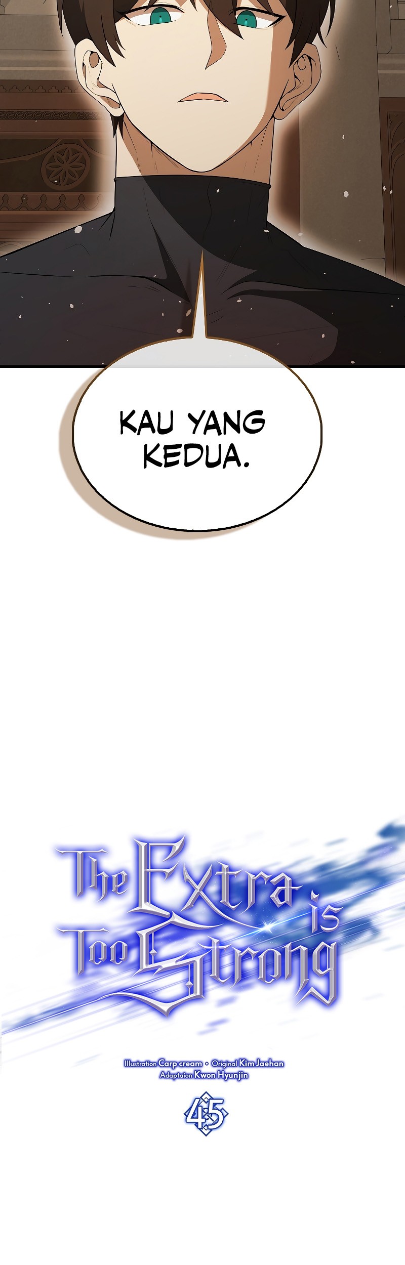 The Extra is Too Strong Chapter 45 Gambar 16
