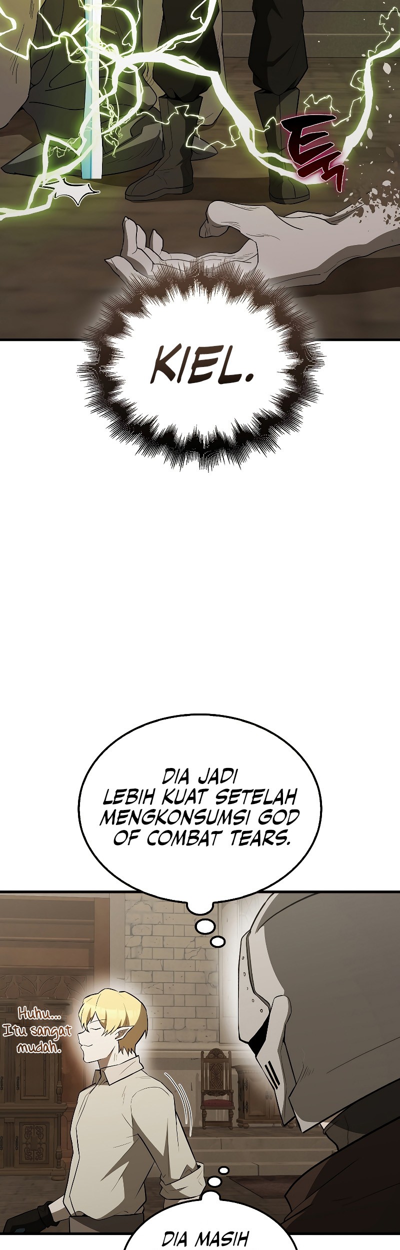 The Extra is Too Strong Chapter 45 Gambar 22