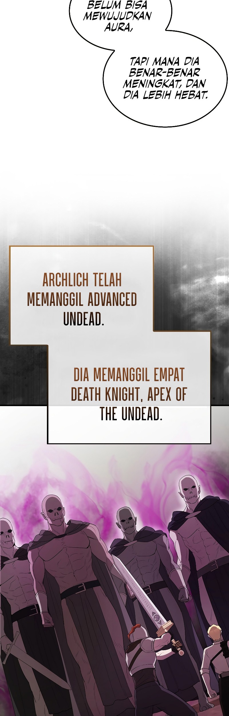 The Extra is Too Strong Chapter 45 Gambar 23