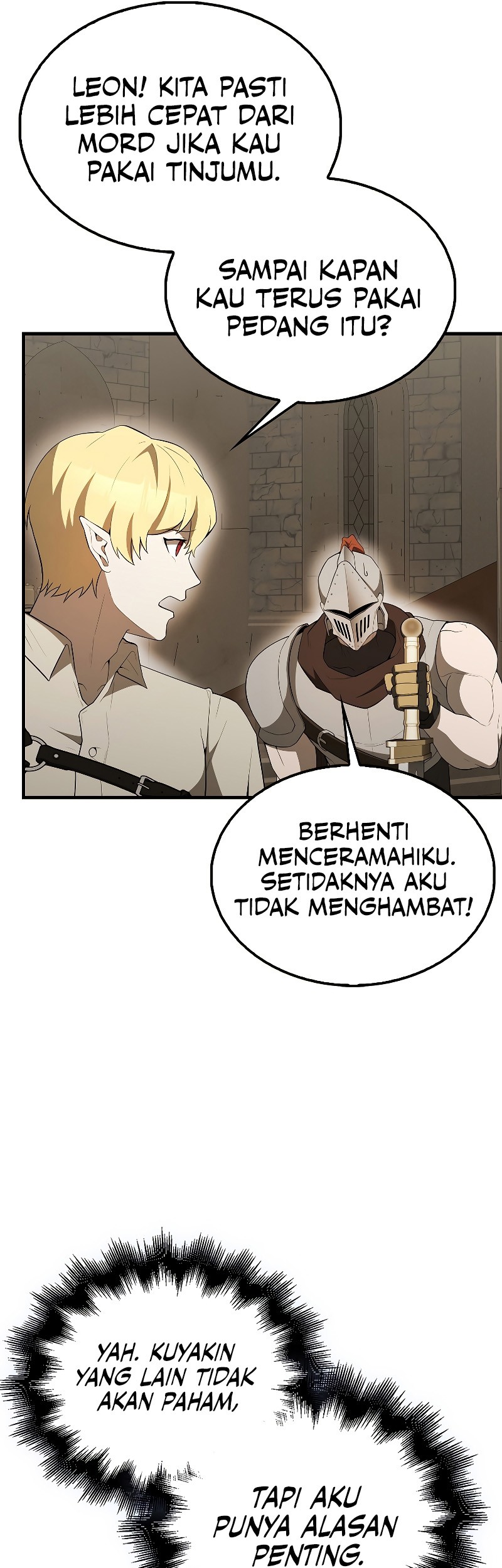 The Extra is Too Strong Chapter 45 Gambar 26