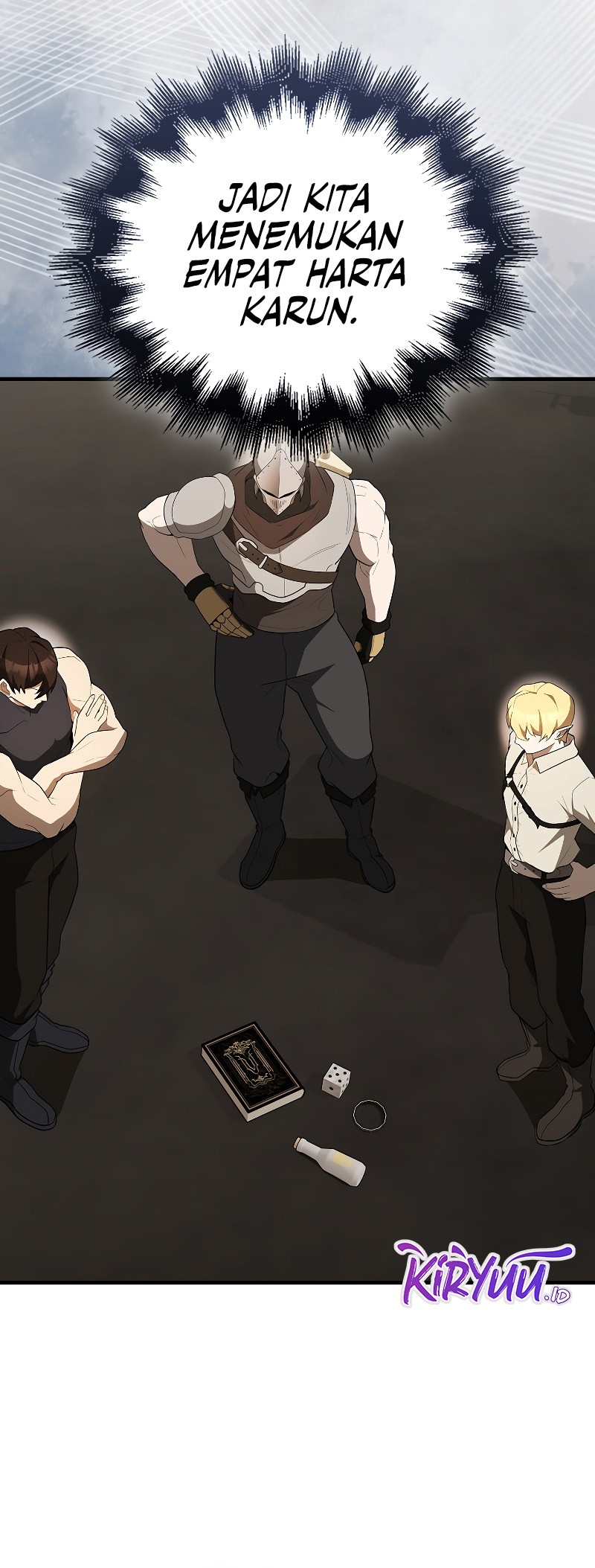 The Extra is Too Strong Chapter 45 Gambar 30