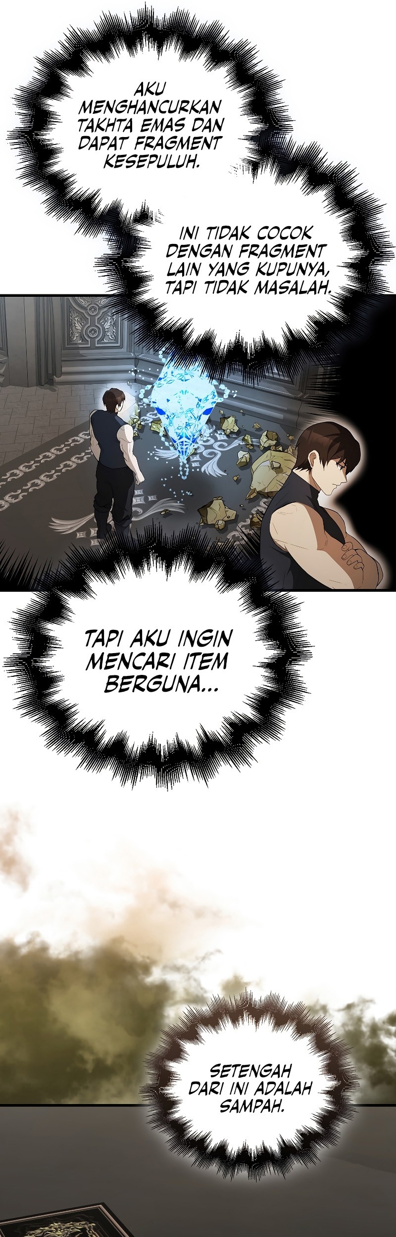 The Extra is Too Strong Chapter 45 Gambar 31