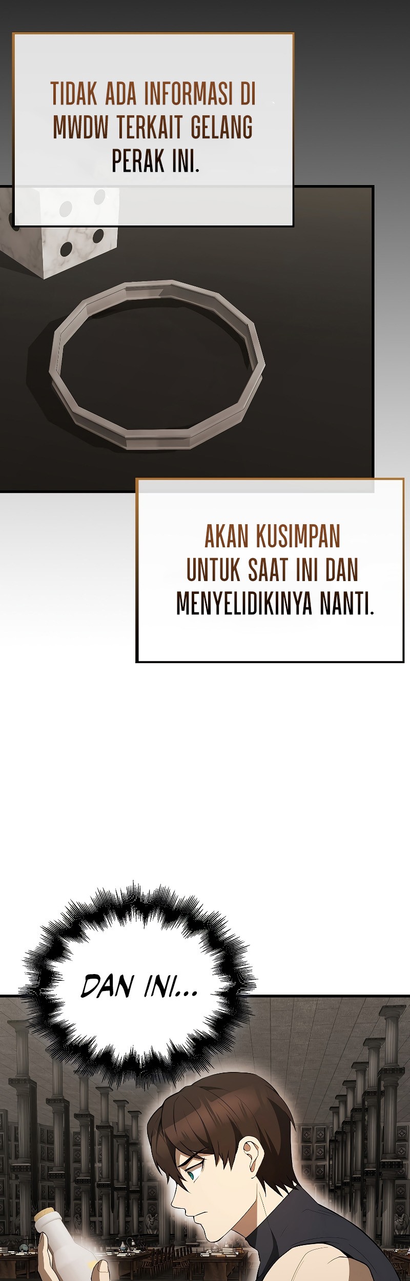 The Extra is Too Strong Chapter 45 Gambar 33