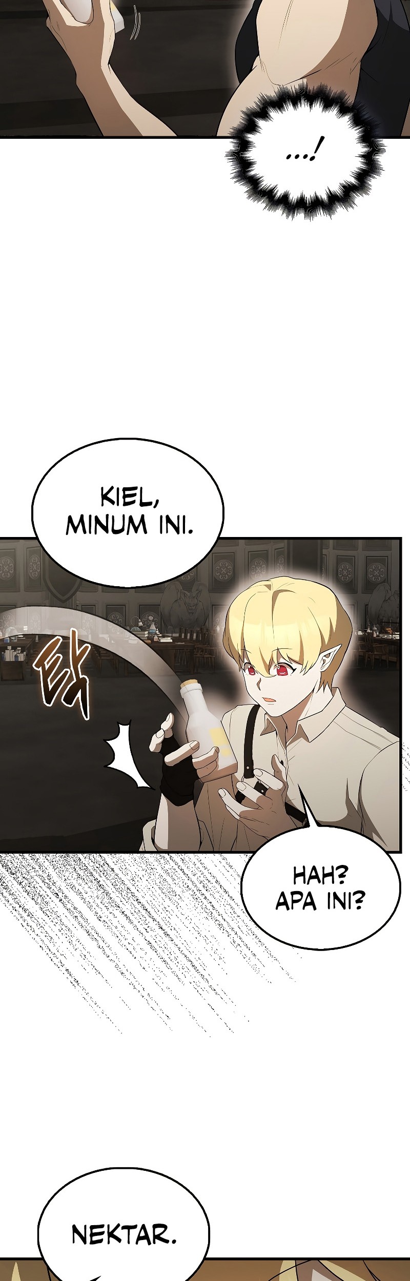 The Extra is Too Strong Chapter 45 Gambar 34