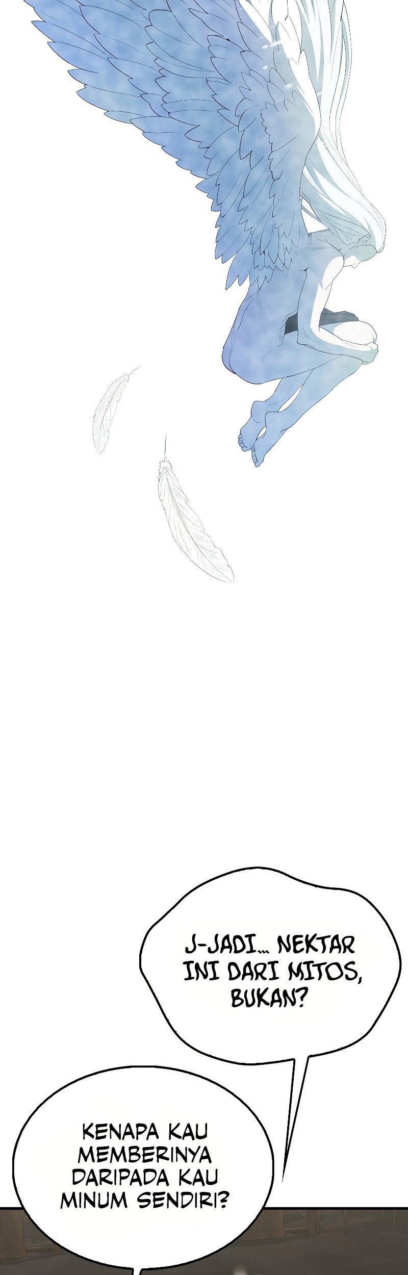 The Extra is Too Strong Chapter 45 Gambar 38