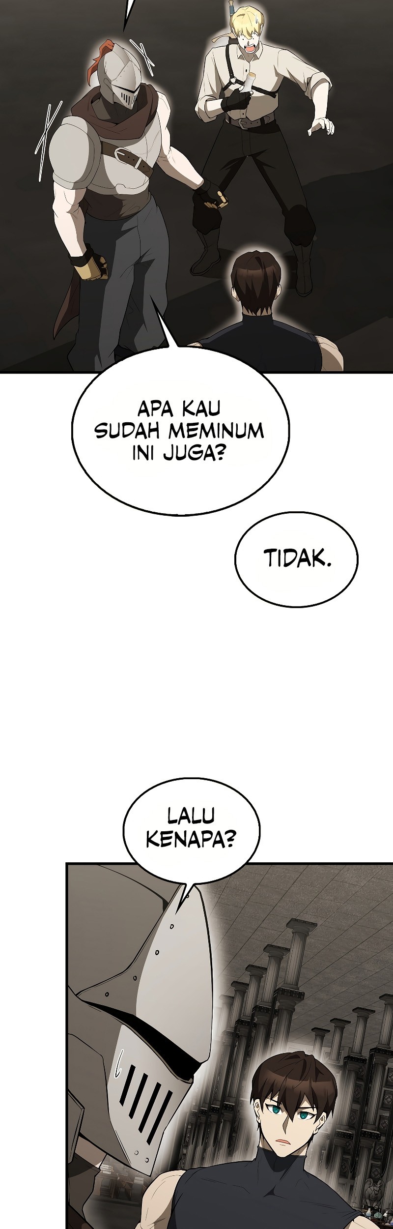 The Extra is Too Strong Chapter 45 Gambar 39