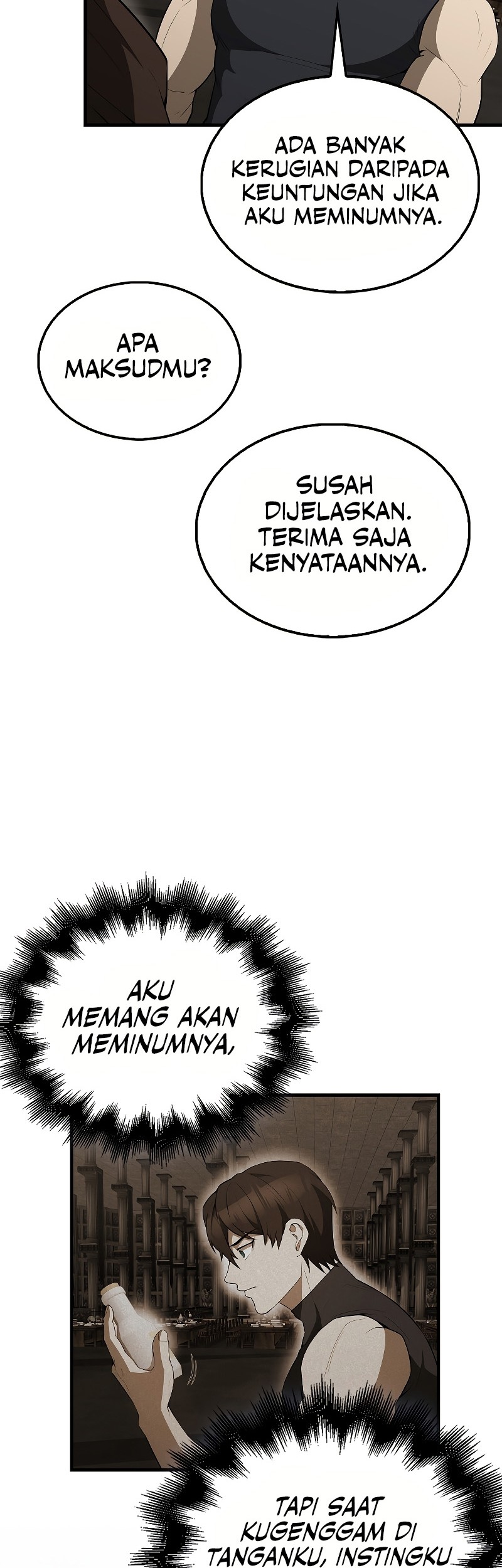 The Extra is Too Strong Chapter 45 Gambar 40
