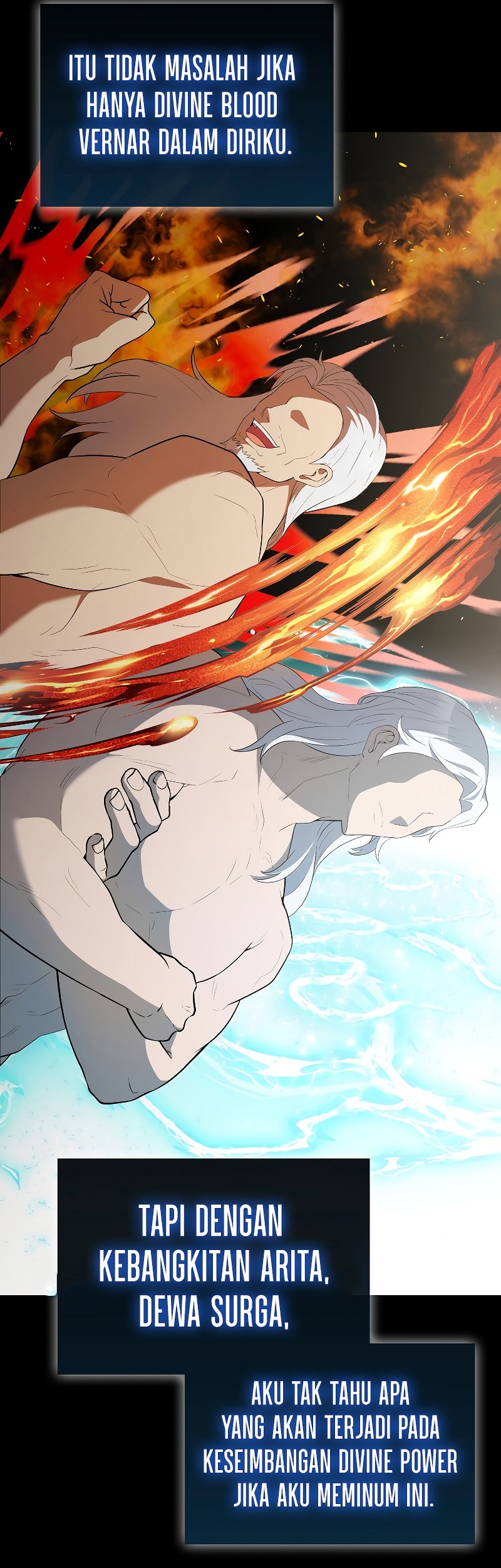 The Extra is Too Strong Chapter 45 Gambar 42