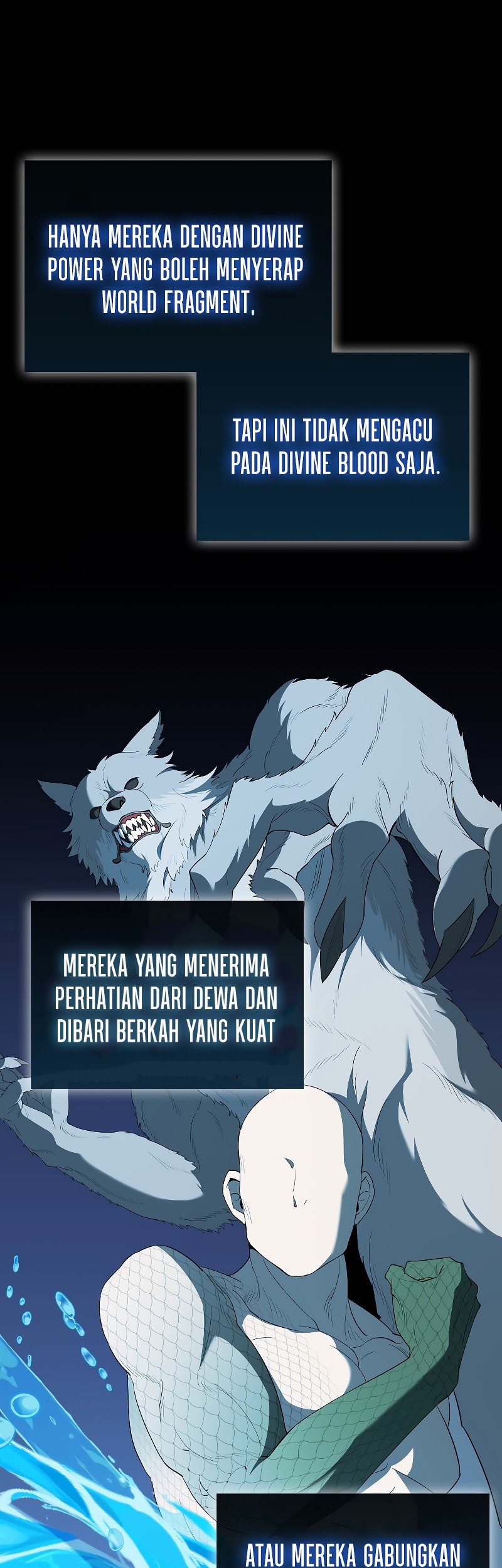 The Extra is Too Strong Chapter 45 Gambar 44