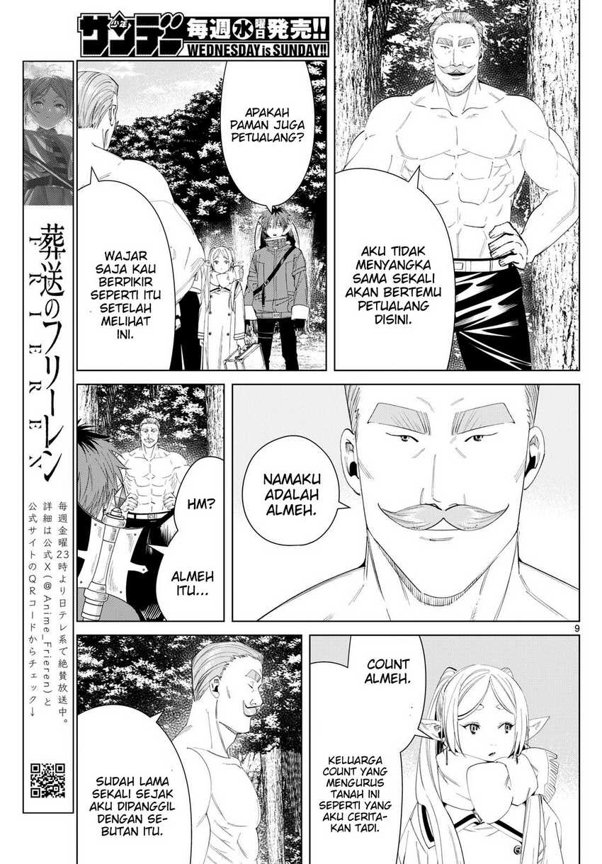 Sousou no Frieren Chapter 122 Gambar 10