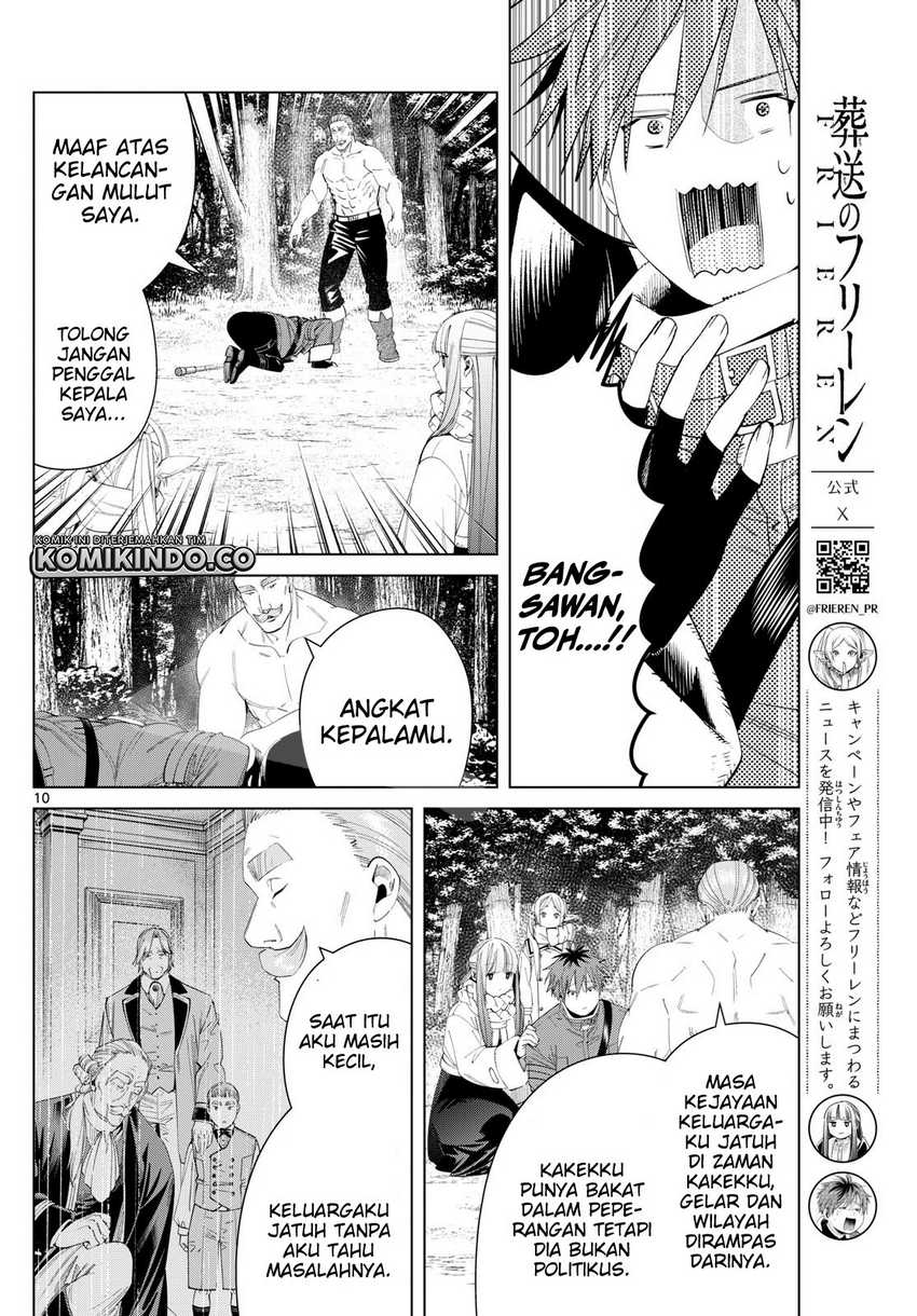 Sousou no Frieren Chapter 122 Gambar 11