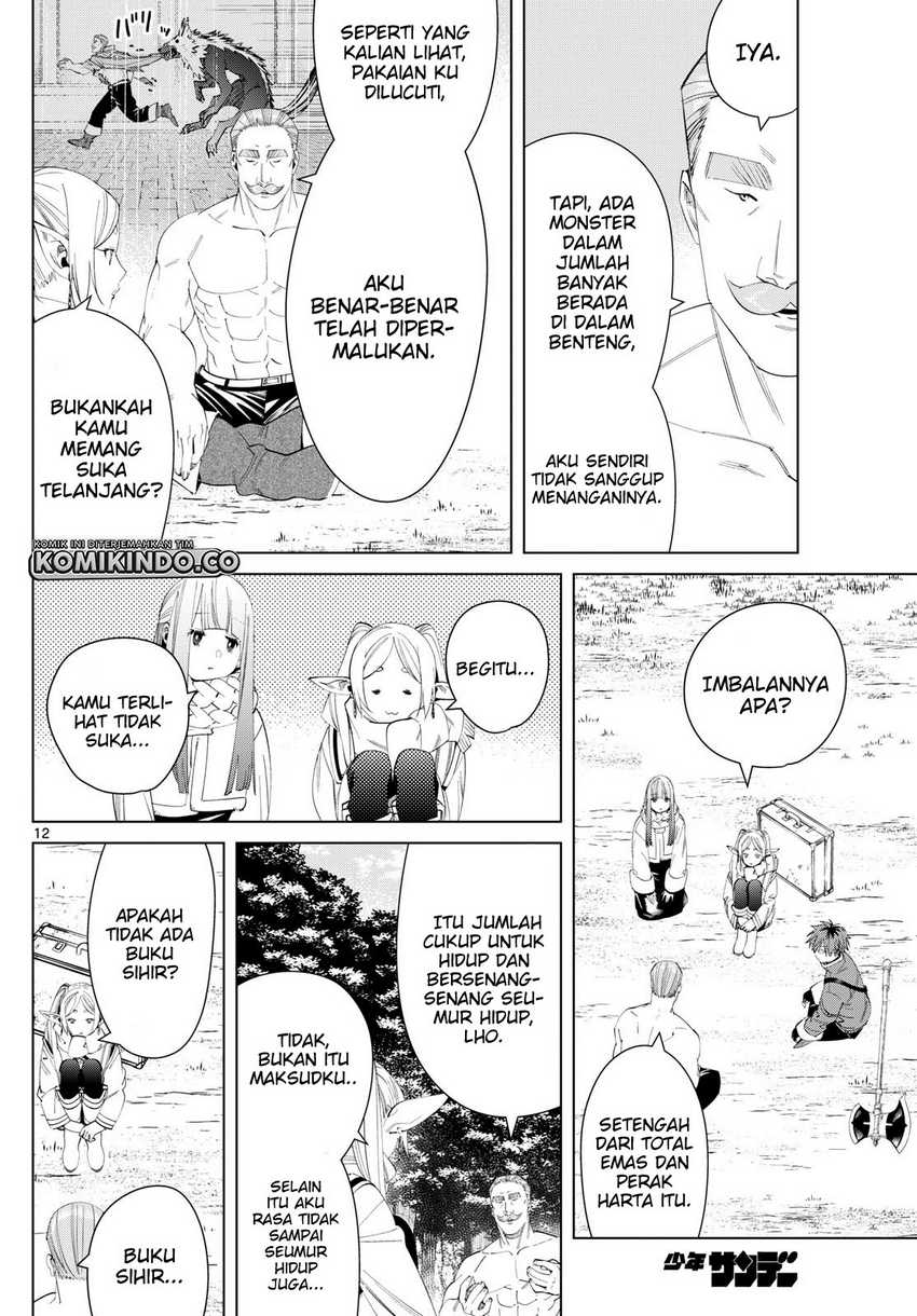 Sousou no Frieren Chapter 122 Gambar 13