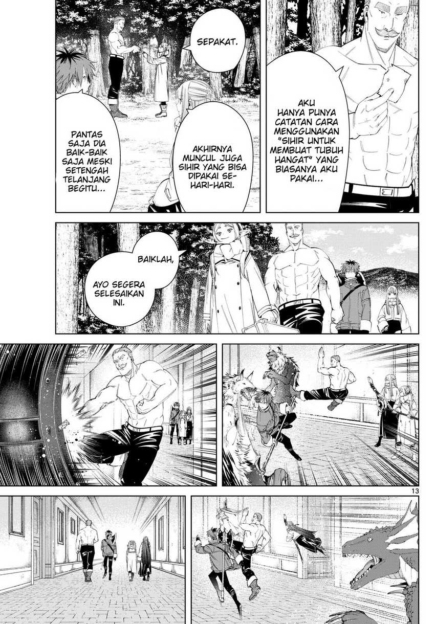 Sousou no Frieren Chapter 122 Gambar 14
