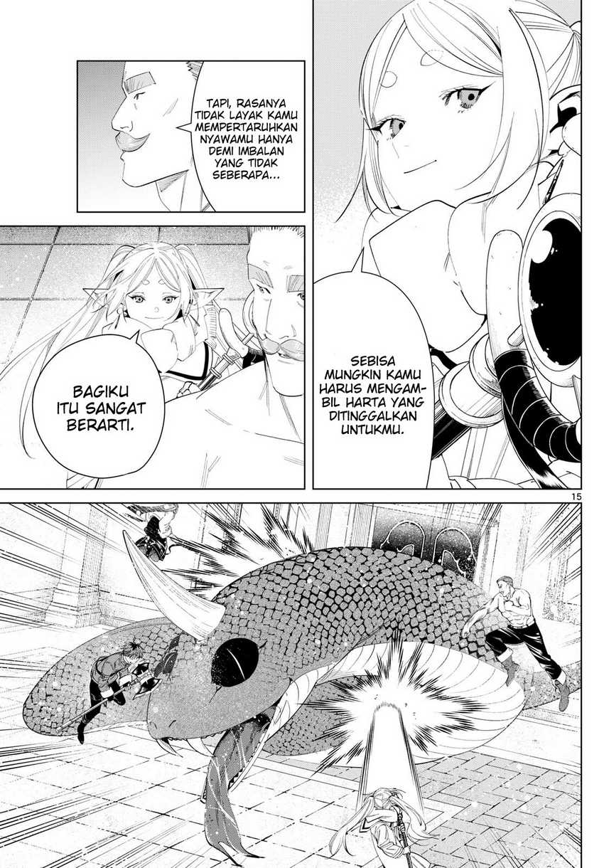 Sousou no Frieren Chapter 122 Gambar 16