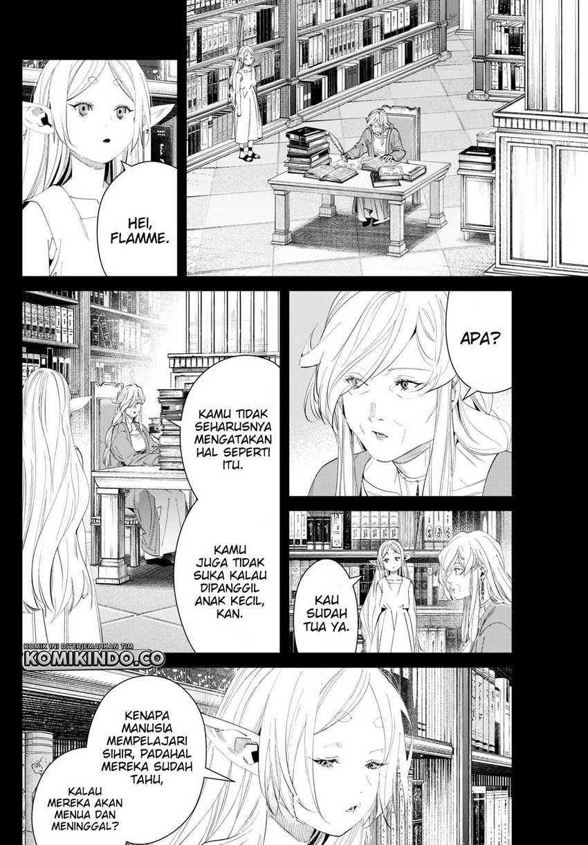 Sousou no Frieren Chapter 122 Gambar 17