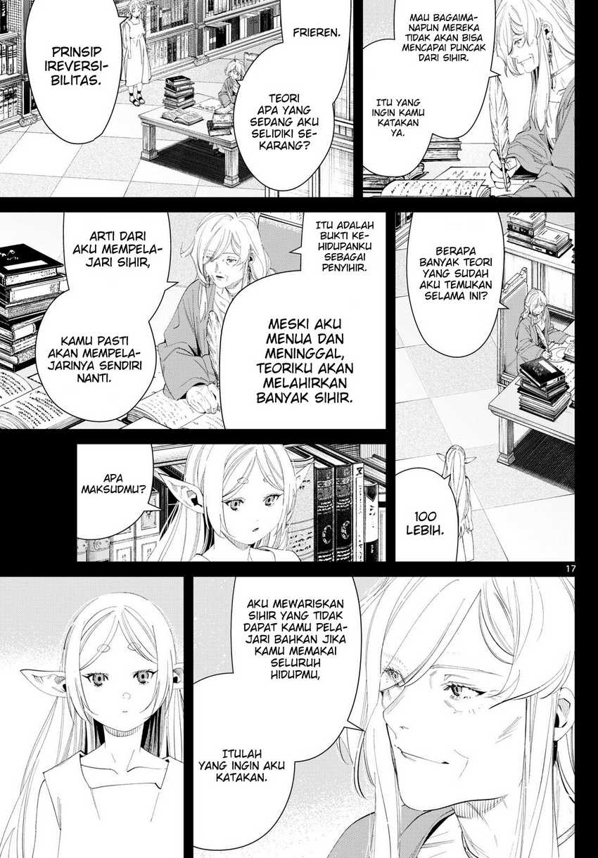 Sousou no Frieren Chapter 122 Gambar 18