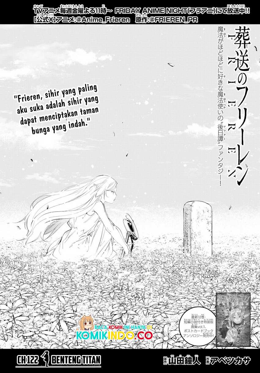 Baca Manga Sousou no Frieren Chapter 122 Gambar 2