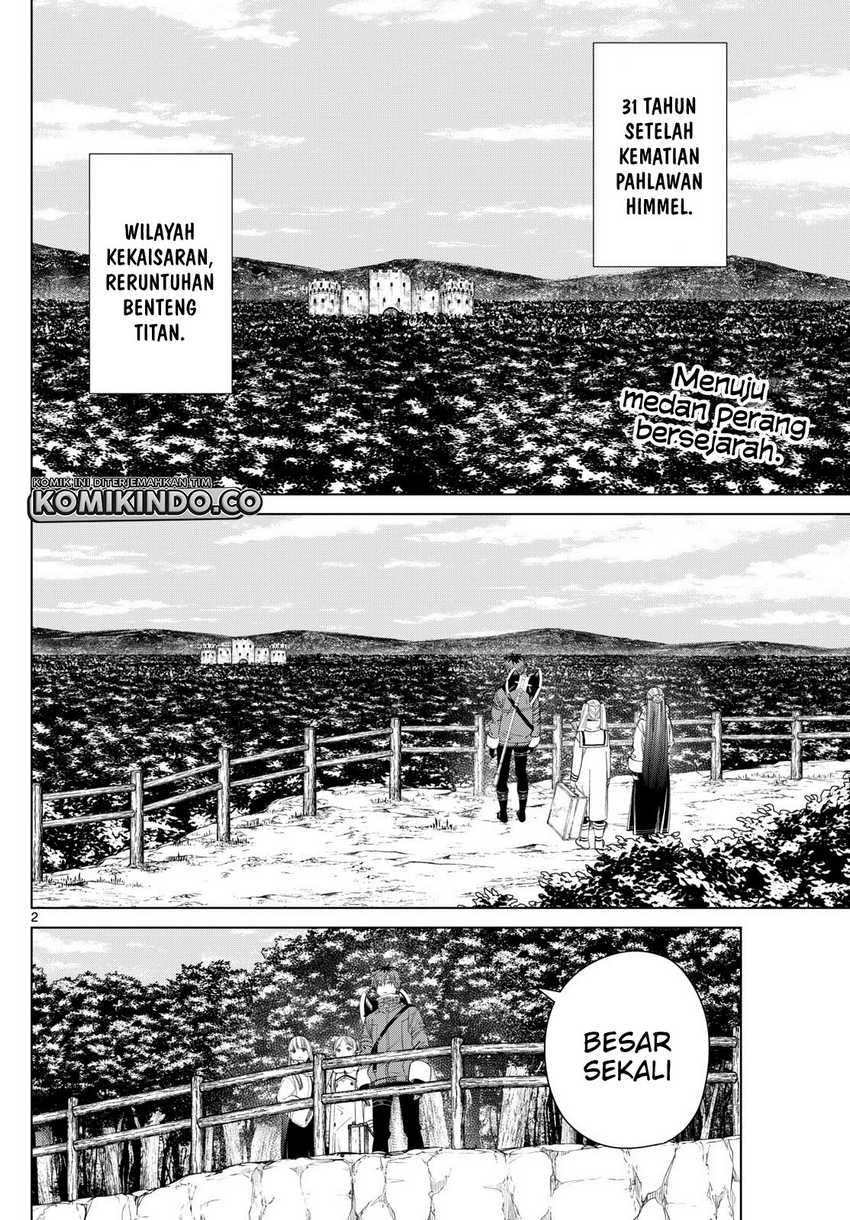 Sousou no Frieren Chapter 122 Gambar 3