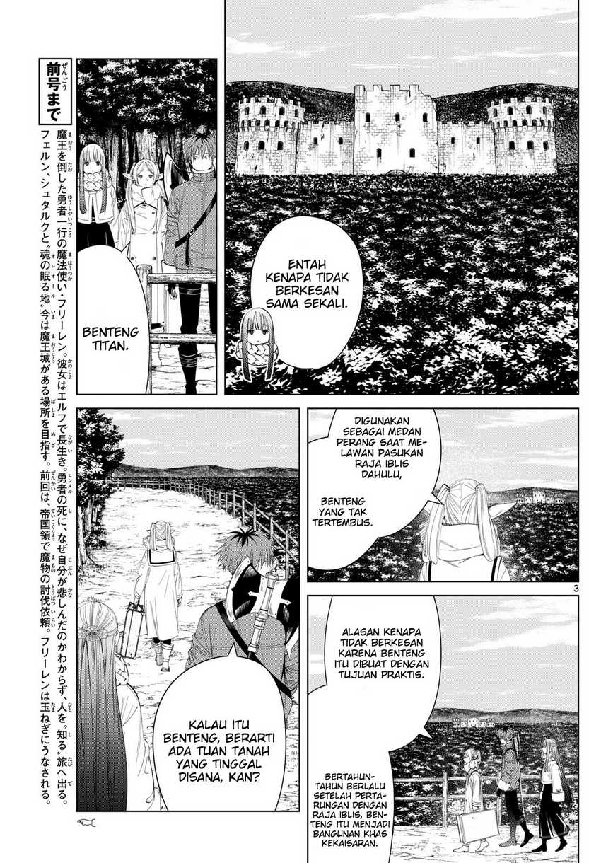 Sousou no Frieren Chapter 122 Gambar 4