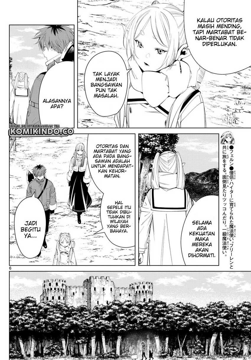 Sousou no Frieren Chapter 122 Gambar 7