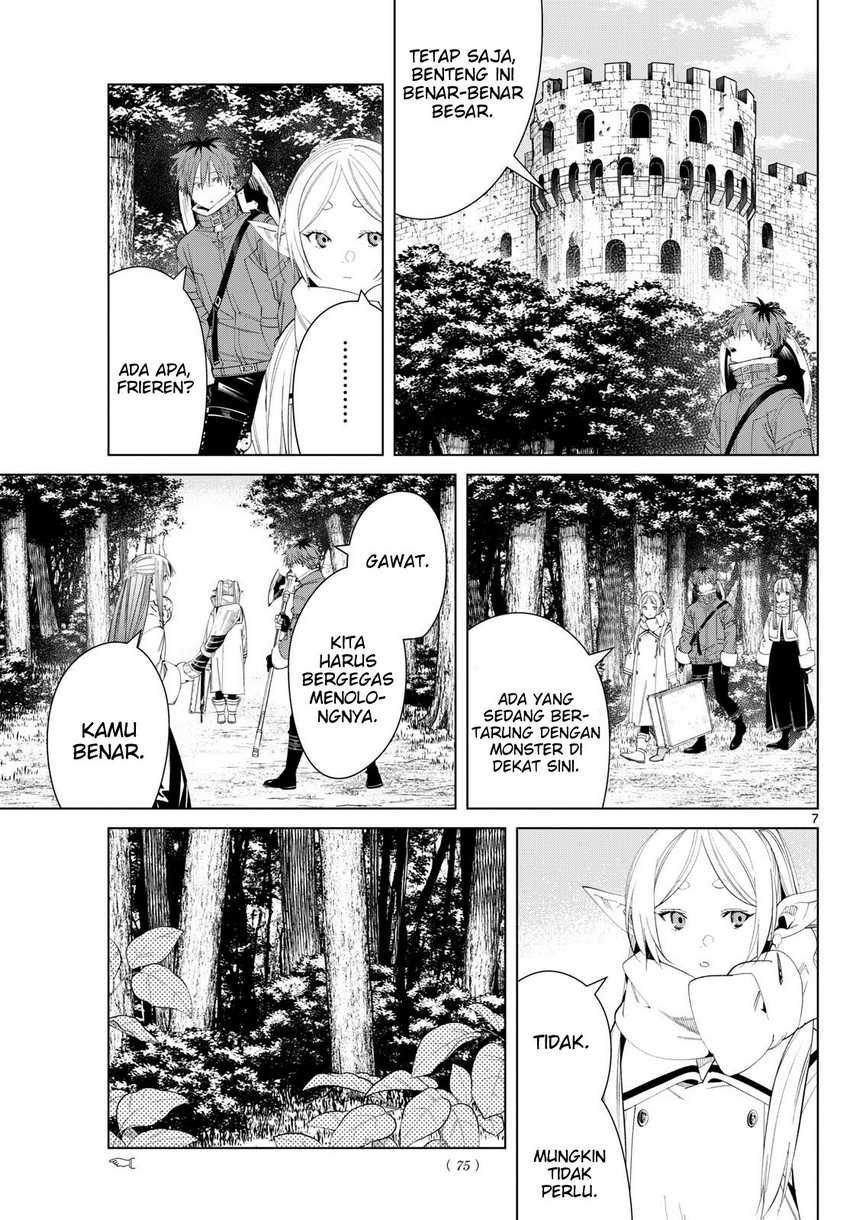 Sousou no Frieren Chapter 122 Gambar 8