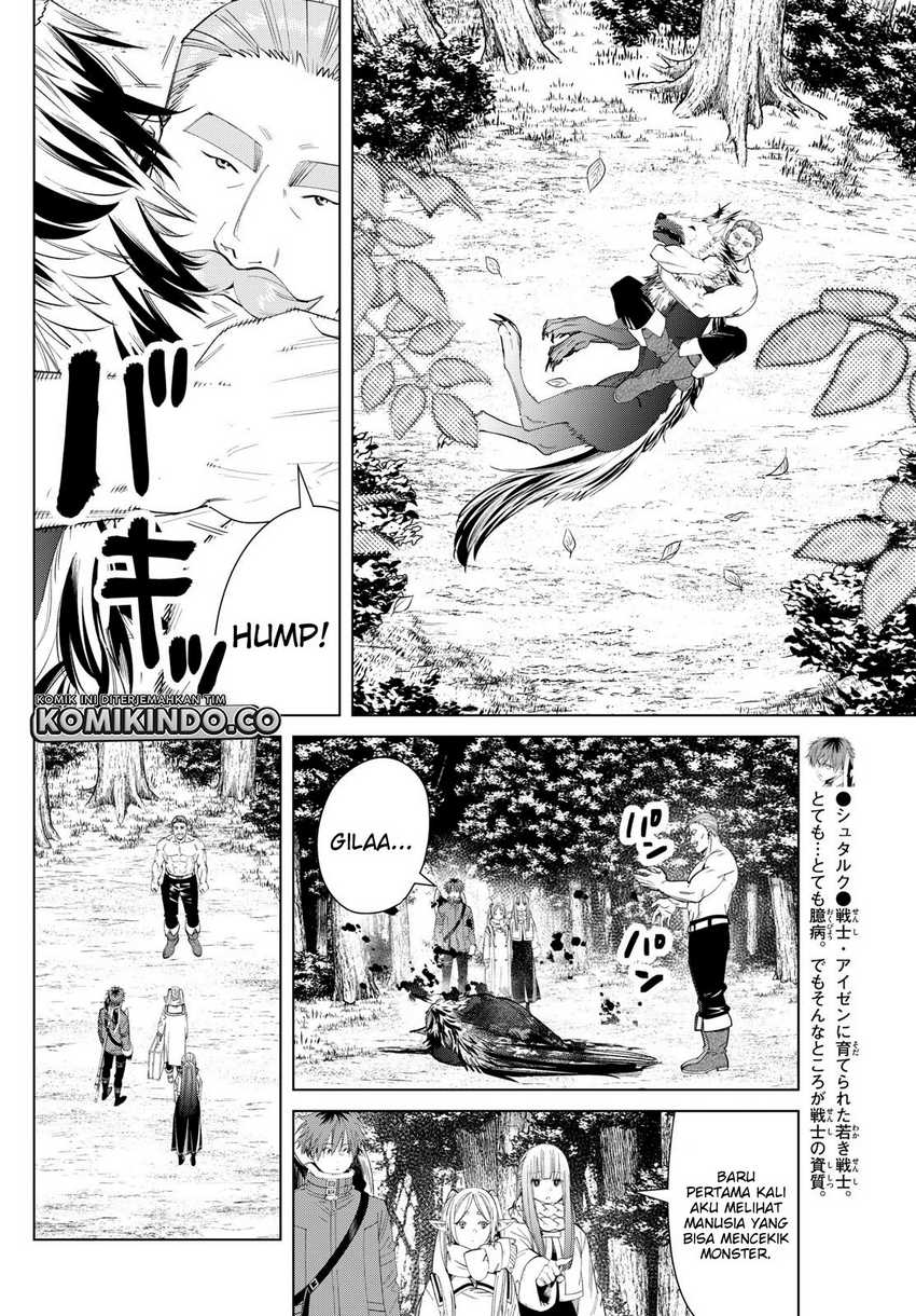 Sousou no Frieren Chapter 122 Gambar 9