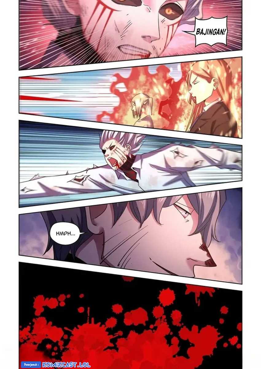 The Last Human Chapter 549 Gambar 12