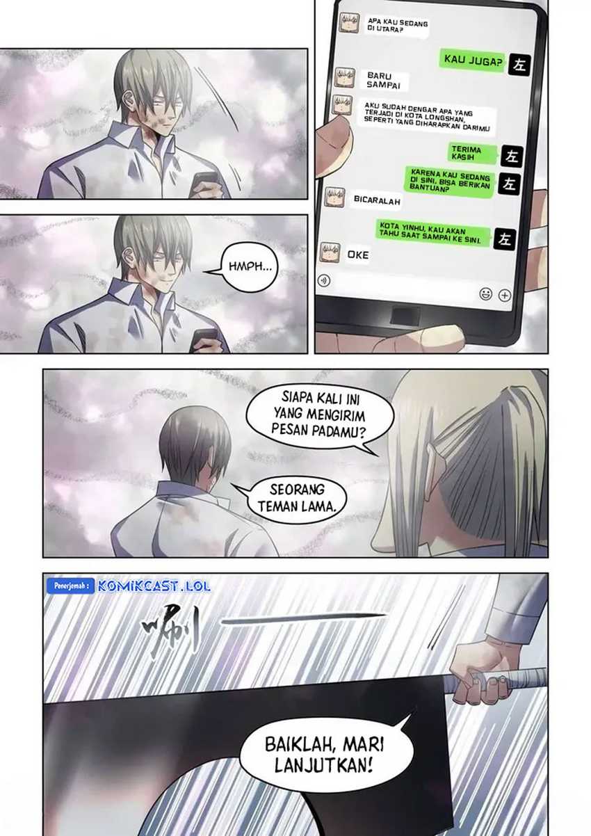 The Last Human Chapter 549 Gambar 3