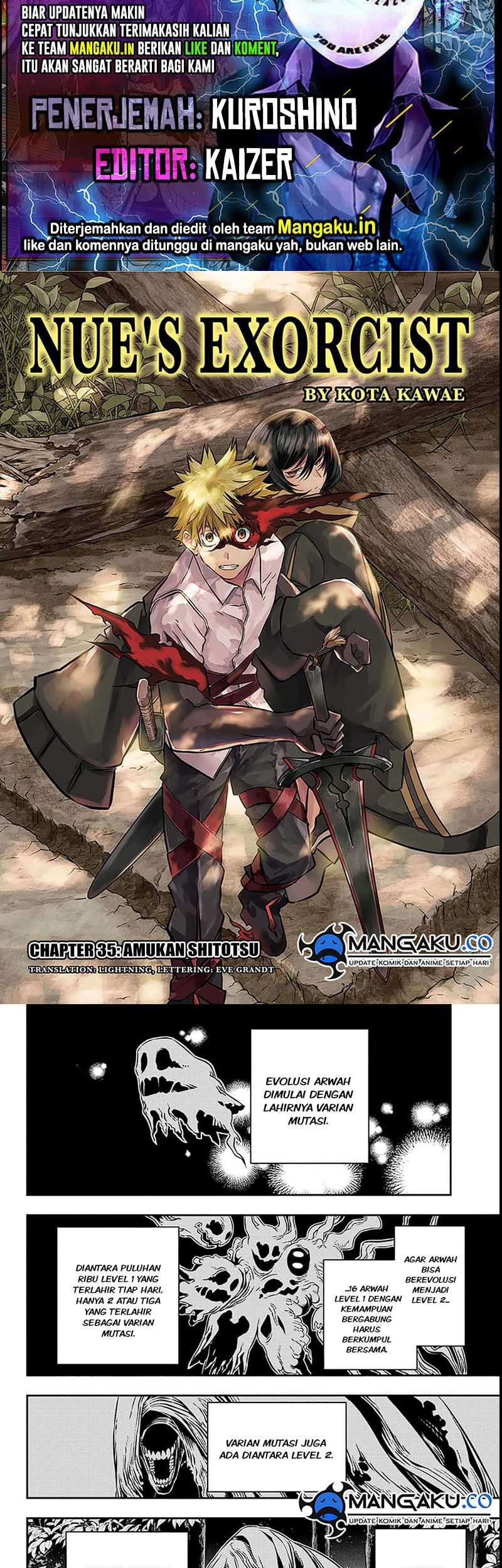 Baca Komik Nue’s Exorcist Chapter 35 Gambar 1