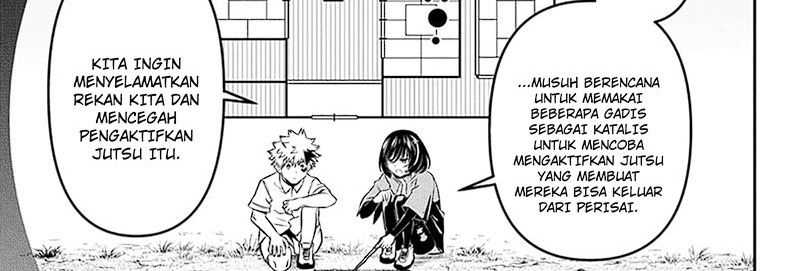 Nue’s Exorcist Chapter 34 Gambar 12