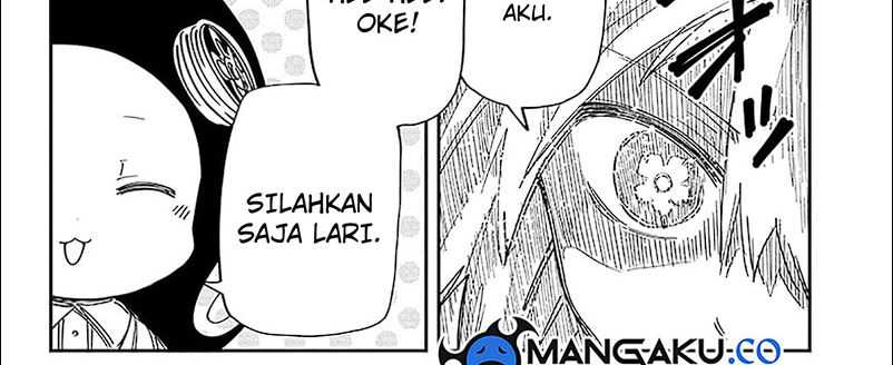 Mission: Yozakura Family Chapter 211 Gambar 48