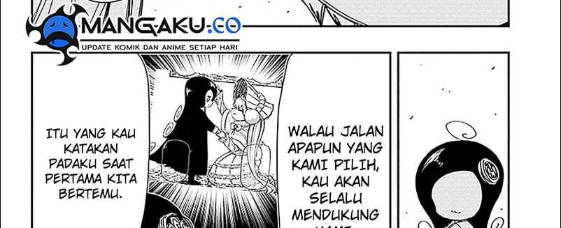 Mission: Yozakura Family Chapter 211 Gambar 71
