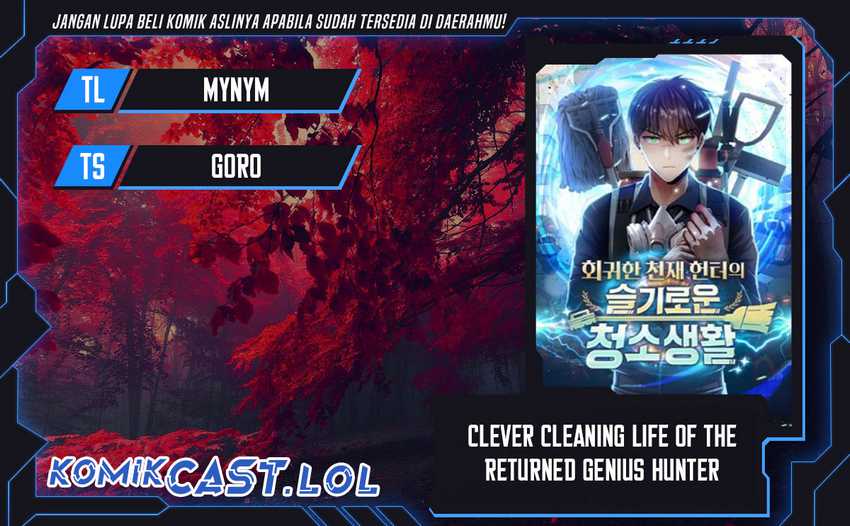 Baca Komik Clever Cleaning Life Of The Returned Genius Hunter Chapter 56 Gambar 1
