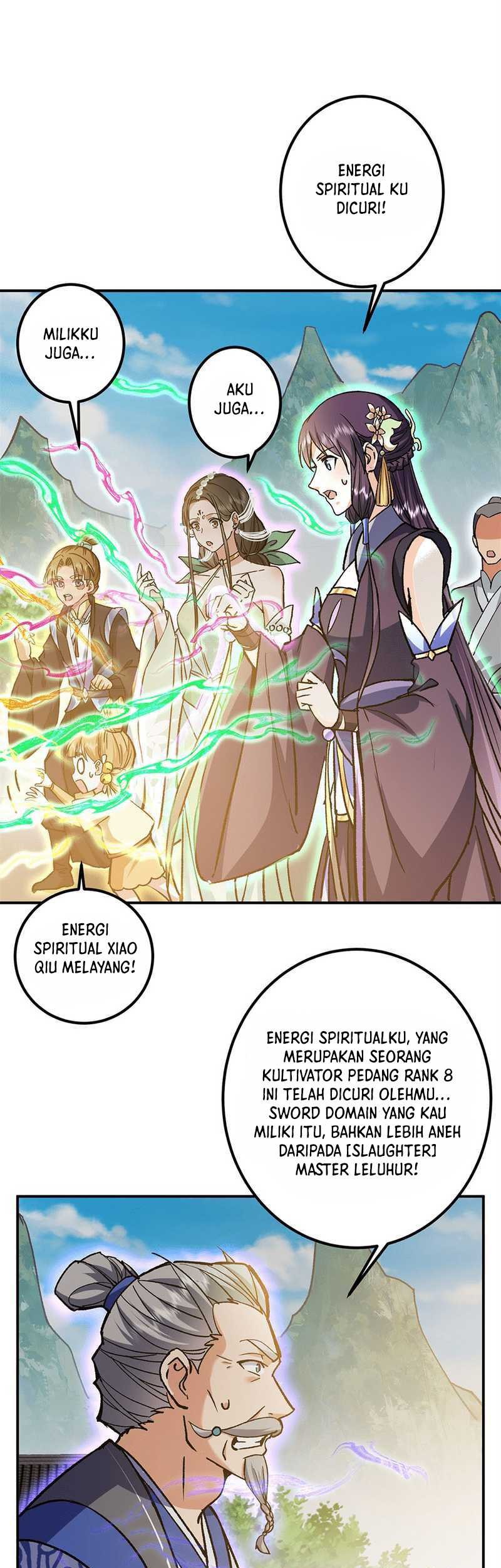 Keep A Low Profile, Sect Leader Chapter 317 Gambar 36