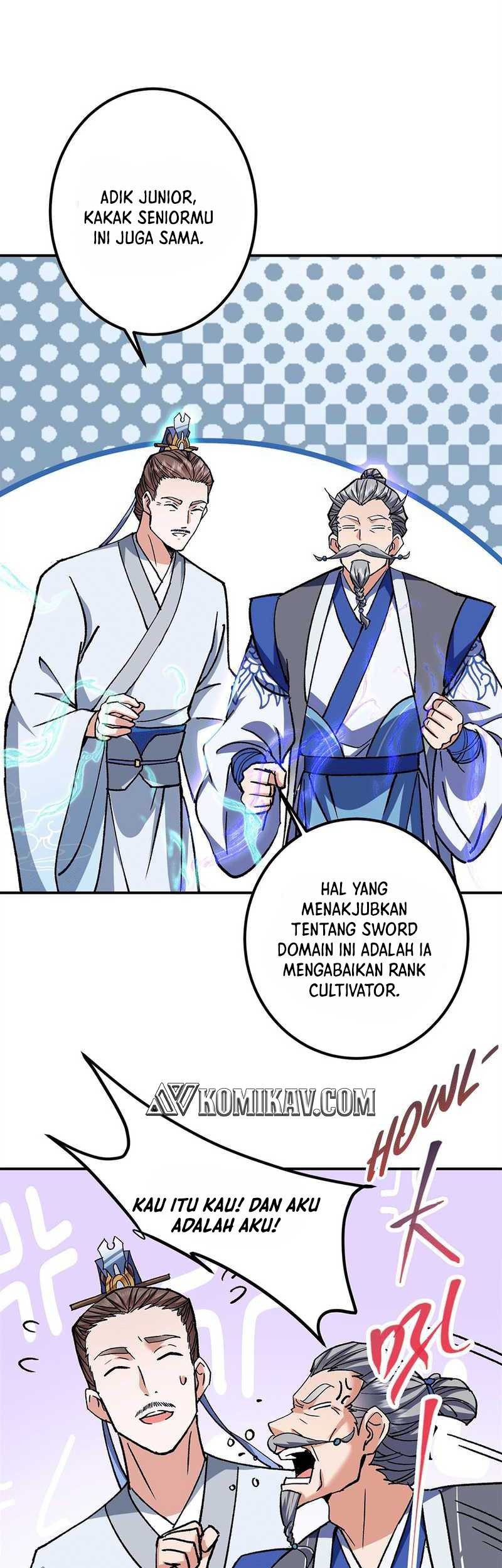 Keep A Low Profile, Sect Leader Chapter 317 Gambar 38