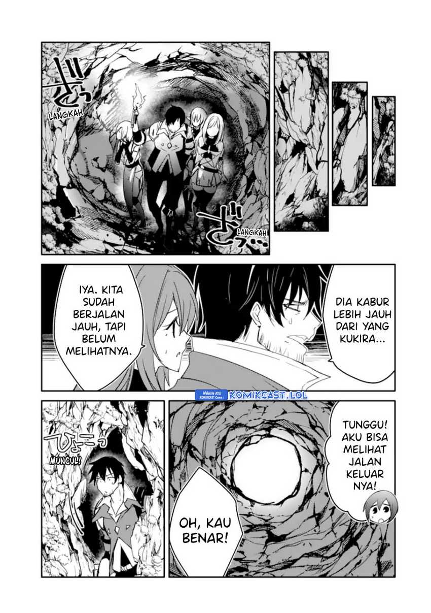 Mannen D-rank No Chuunen Boukensha Yotta Ikioi De Densetsu No Ken Wo Hikkonuku Chapter 39 Gambar 13
