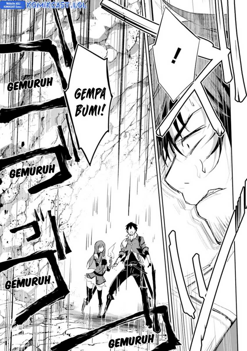 Mannen D-rank No Chuunen Boukensha Yotta Ikioi De Densetsu No Ken Wo Hikkonuku Chapter 38 Gambar 24