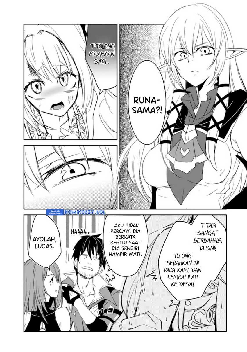 Mannen D-rank No Chuunen Boukensha Yotta Ikioi De Densetsu No Ken Wo Hikkonuku Chapter 38 Gambar 8