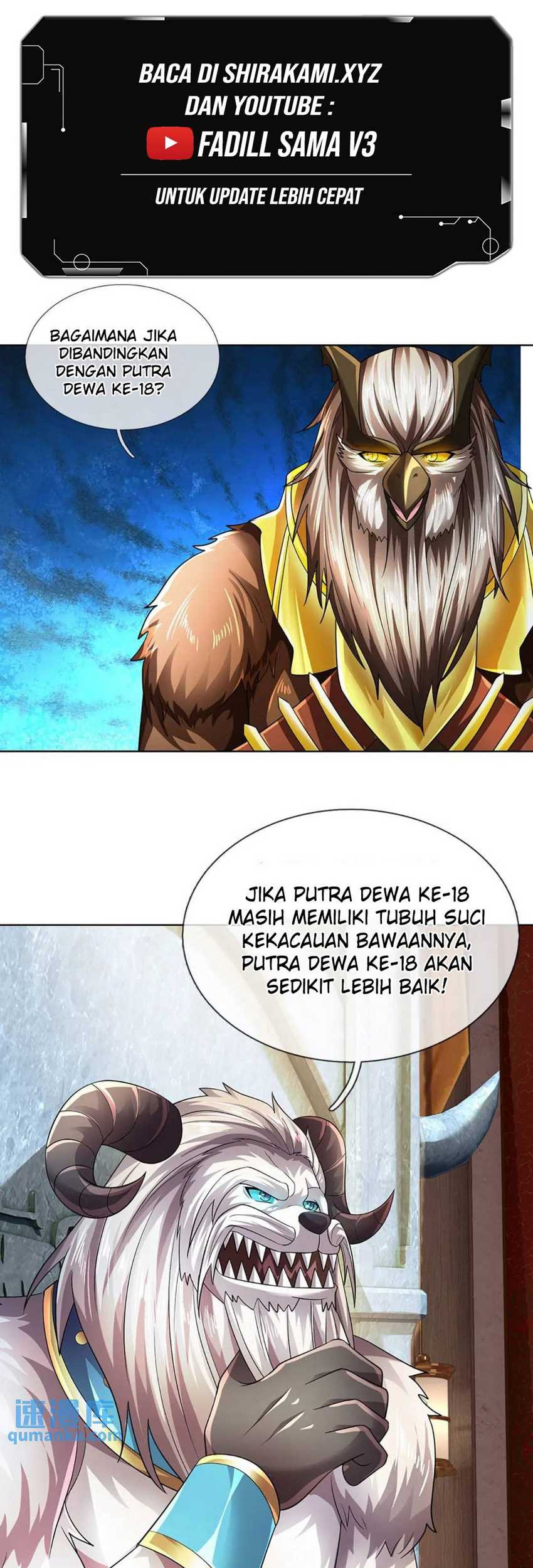 Baca Manhua Star Sign In To Supreme Dantian Chapter 276 Gambar 2