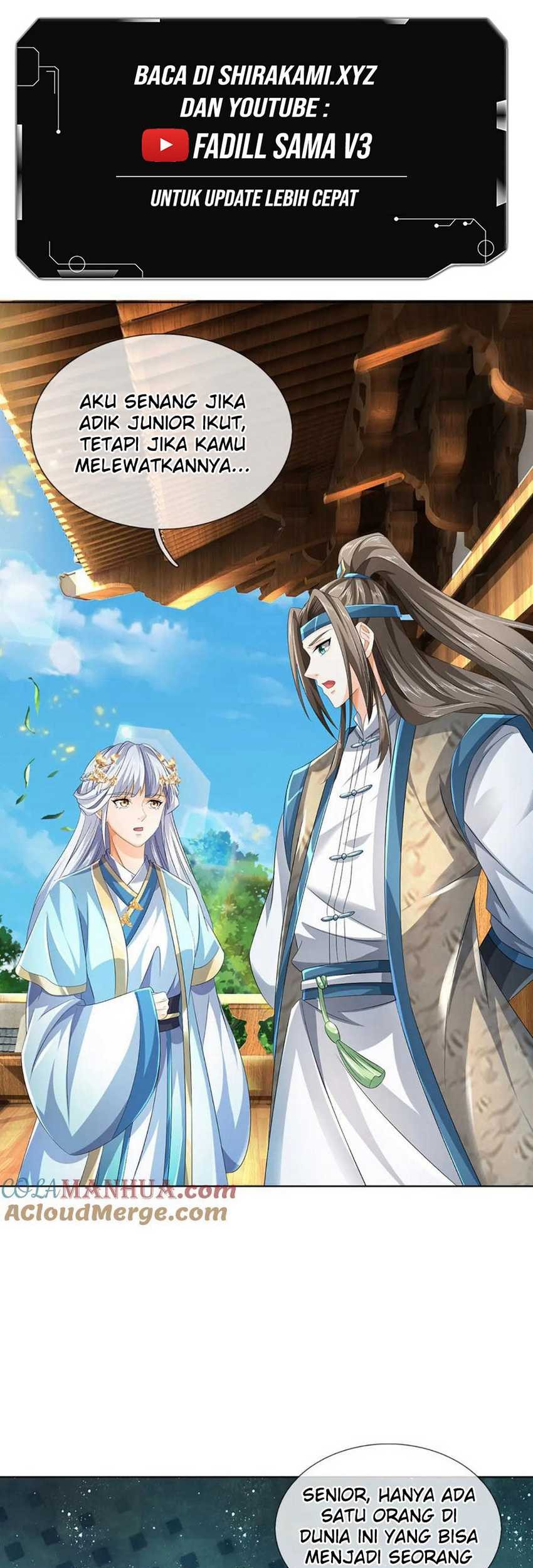 Baca Manhua Star Sign In To Supreme Dantian Chapter 275 Gambar 2
