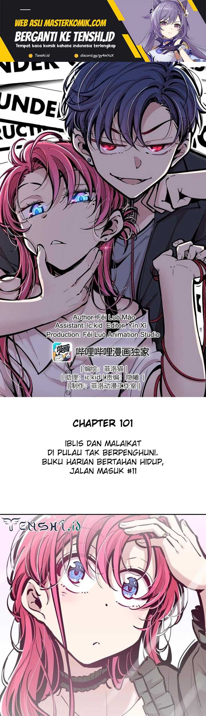 Baca Manhua Demon X Angel, Can’t Get Along! Chapter 101 Gambar 2